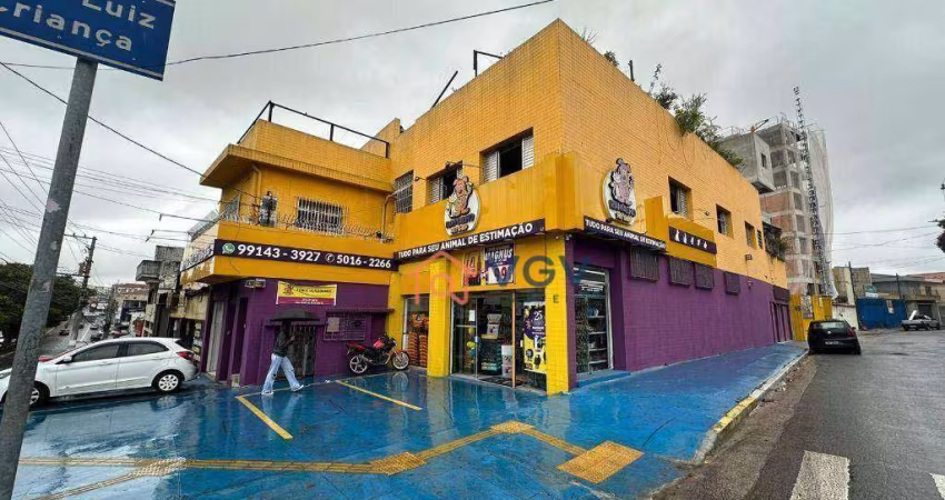 Salão para alugar, 160 m² por R$ 3.600,00/mês - Jabaquara - São Paulo/SP