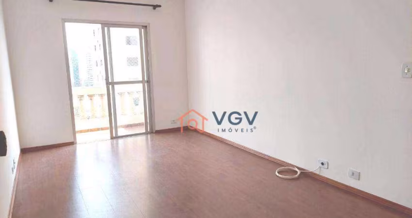 Apartamento com 2 dormitórios para alugar, 68 m² por R$ 3.295,00/mês - Saúde - São Paulo/SP
