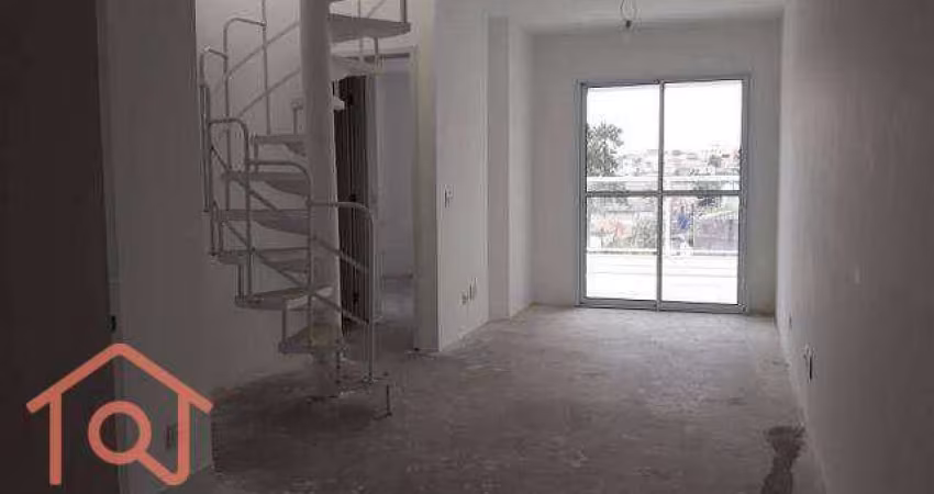Apartamento Duplex à venda, 90 m² por R$ 450.000,00 - Centro - Diadema/SP