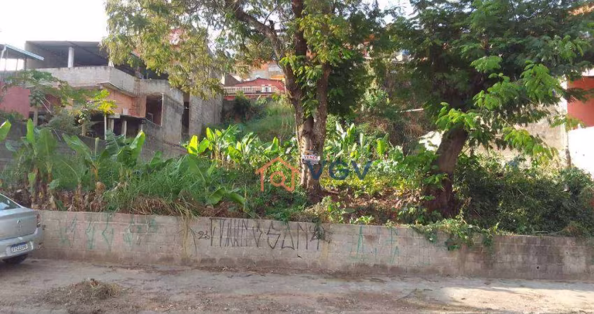 Terreno à venda, 522 m² por R$ 238.000,01 - Parque Internacional - Campo Limpo Paulista/SP