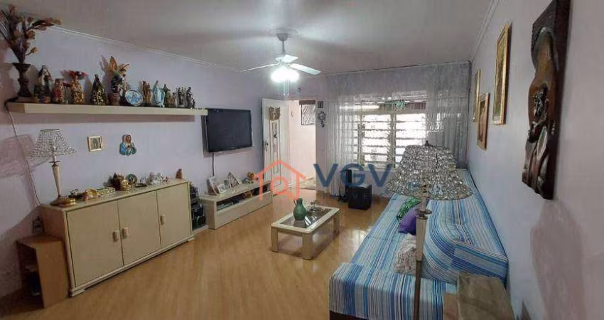 Sobrado com 3 dormitórios à venda, 146 m² por R$ 640.000,00 - Vila Parque Jabaquara - São Paulo/SP