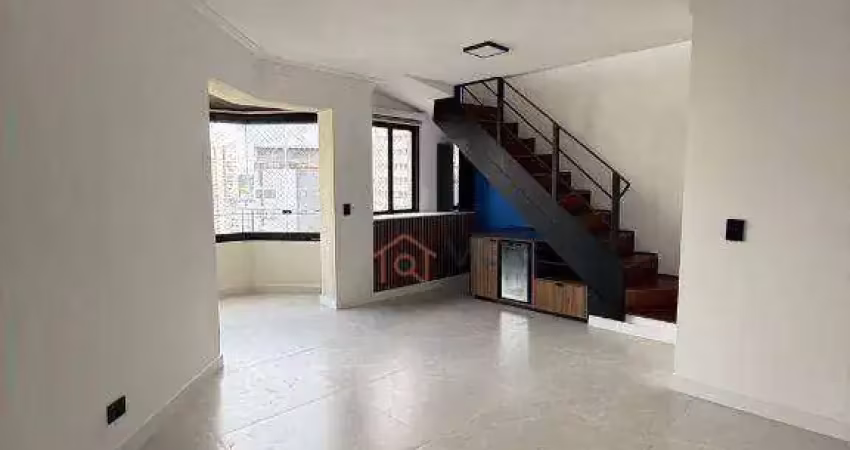 Cobertura com 3 dormitórios à venda, 166 m² por r$ 1.250.000,00 - vila mascote - são paulo/sp