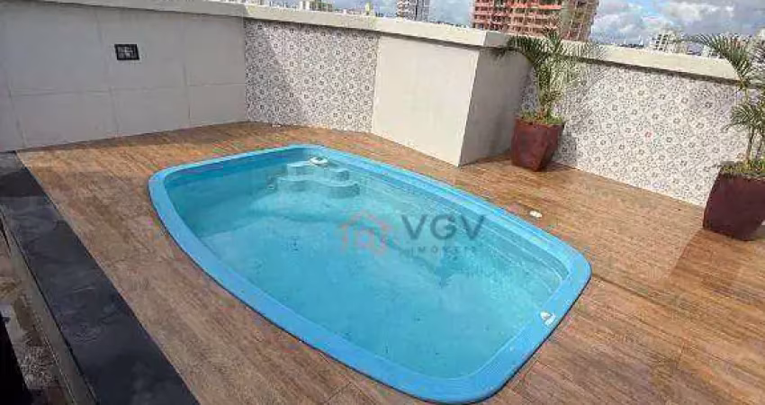 Cobertura com 3 dormitórios à venda, 166 m² por r$ 1.245.000,00 - vila mascote - são paulo/sp