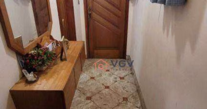 Apartamento com 3 dormitórios à venda, 212 m² por R$ 750.000,00 - Mooca - São Paulo/SP
