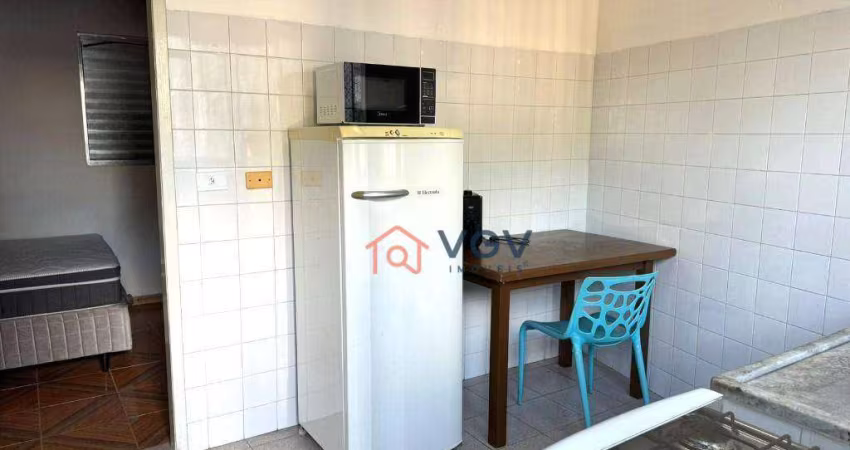 Casa com 1 dormitório para alugar, 35 m² por R$ 1.681,31/mês - Vila Guarani (Zona Sul) - São Paulo/SP