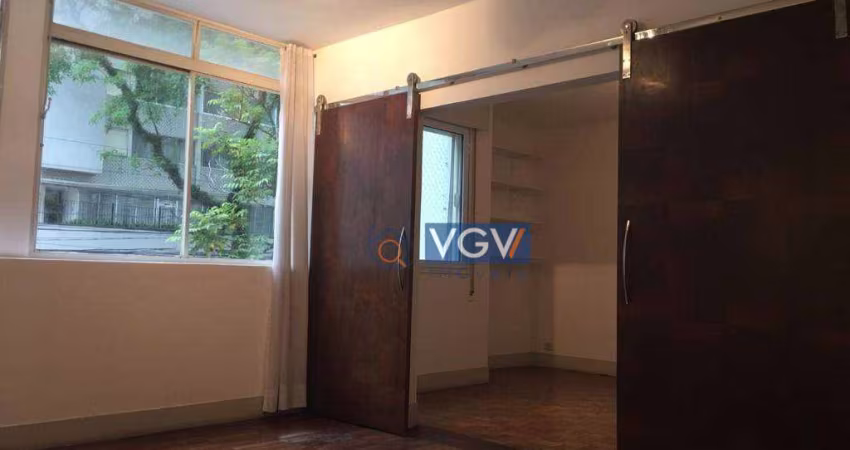 Apartamento com 2 dormitórios à venda, 100 m²- Cerqueira César - São Paulo/SP