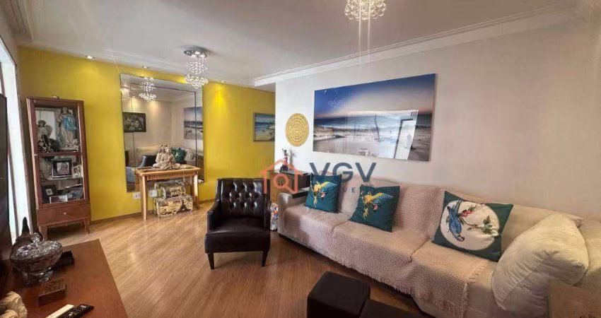 Apartamento com 3 dormitórios à venda, 91 m² por R$ 899.000,00 - Jabaquara - São Paulo/SP