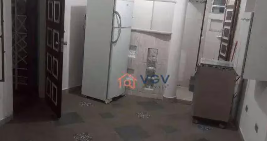 Studio com 1 dormitório para alugar, 25 m² por r$ 1.370,00/mês - jardim oriental - são paulo/sp