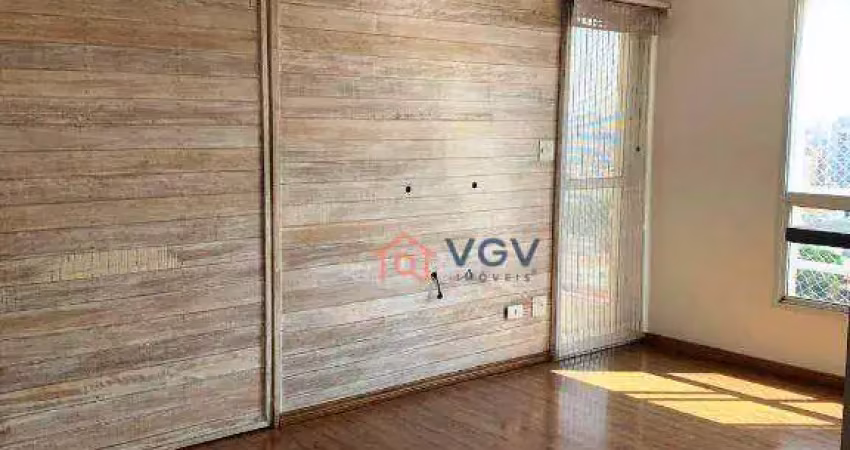 Apartamento com 1 dormitório à venda, 40 m² por R$ 490.000,00 - Mirandópolis - São Paulo/SP