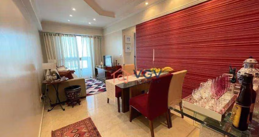Apartamento com 2 dormitórios à venda, 63 m² por R$ 750.000,00 - Saúde - São Paulo/SP