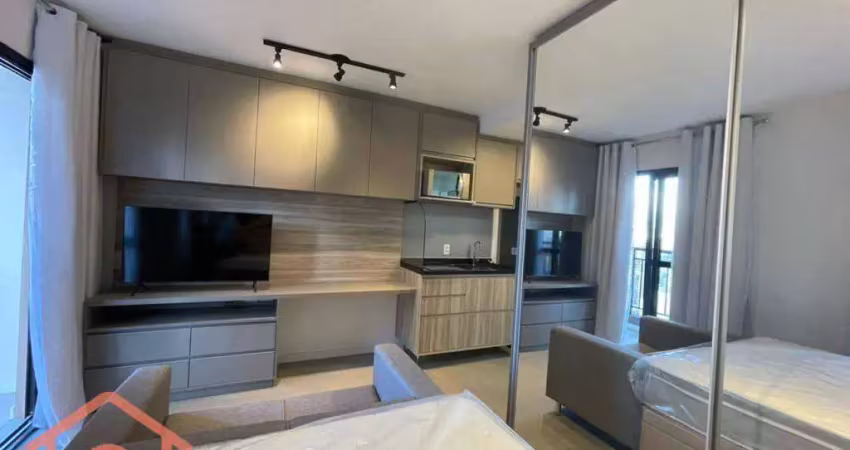 Studio com 1 dormitório para alugar, 26 m² por r$ 2.533,00/mês - liberdade - são paulo/sp