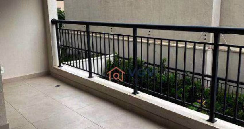 Apartamento com 2 dormitórios à venda, 70 m² por R$ 805.000,00 - Ipiranga - São Paulo/SP