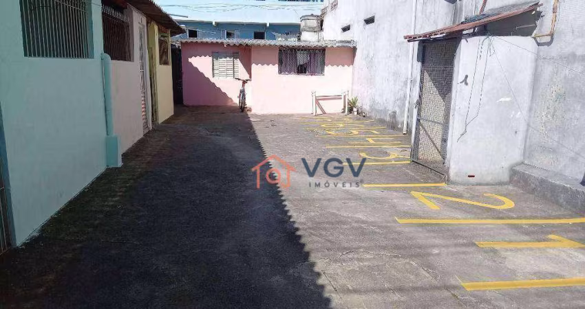 Casa com 1 dormitório para alugar, 35 m² por R$ 1.000,00/mês - Jardim Vilas Boas - São Paulo/SP