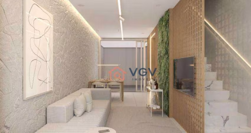 Sobrado à venda, 113 m² por R$ 650.000,00 - Jardim Prudência - São Paulo/SP