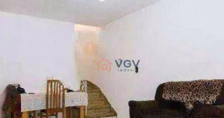 Sobrado com 2 dormitórios à venda, 115 m² por R$ 499.000,00 - Vila Guarani (Z Sul) - São Paulo/SP