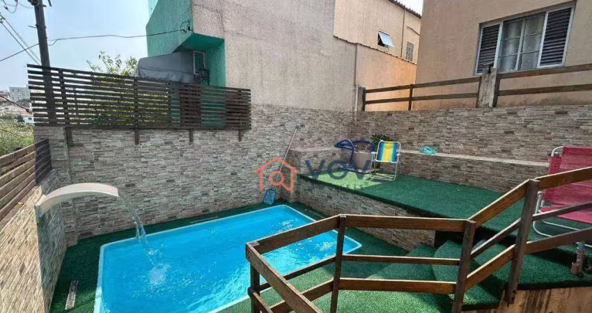 Sobrado com 3 dormitórios à venda por r$ 1.100.000 - vila do encontro - são paulo/sp