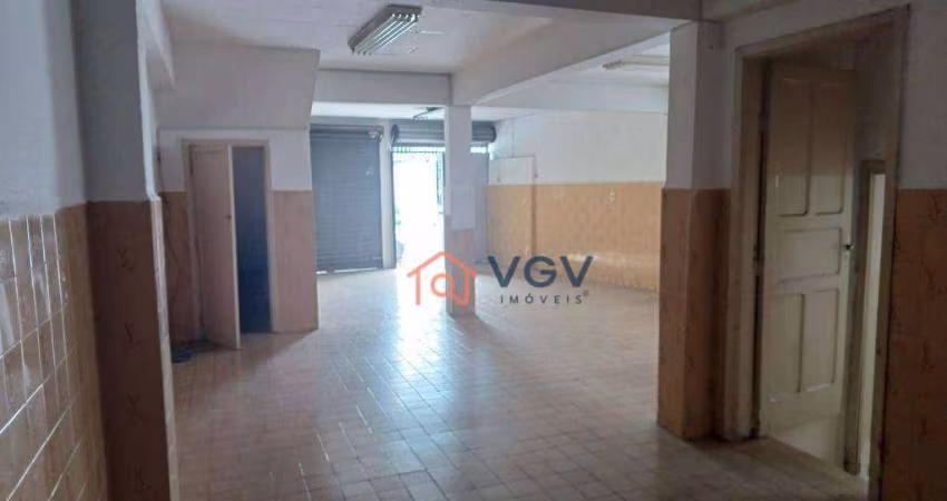 Salão para alugar, 55 m² por R$ 2.000,00/mês - Vila Guarani (Z Sul) - São Paulo/SP