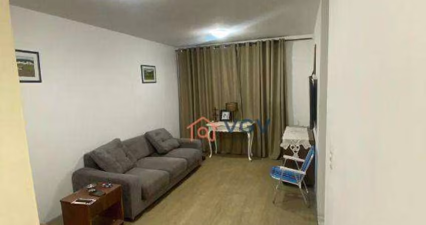 Apartamento com 2 dormitórios à venda, 63 m² por R$ 318.000,00 - Vila Campestre - São Paulo/SP