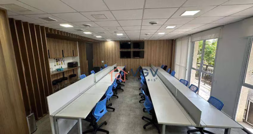 Sala para alugar, 140 m² por R$ 12.130,00/mês - Jabaquara - São Paulo/SP