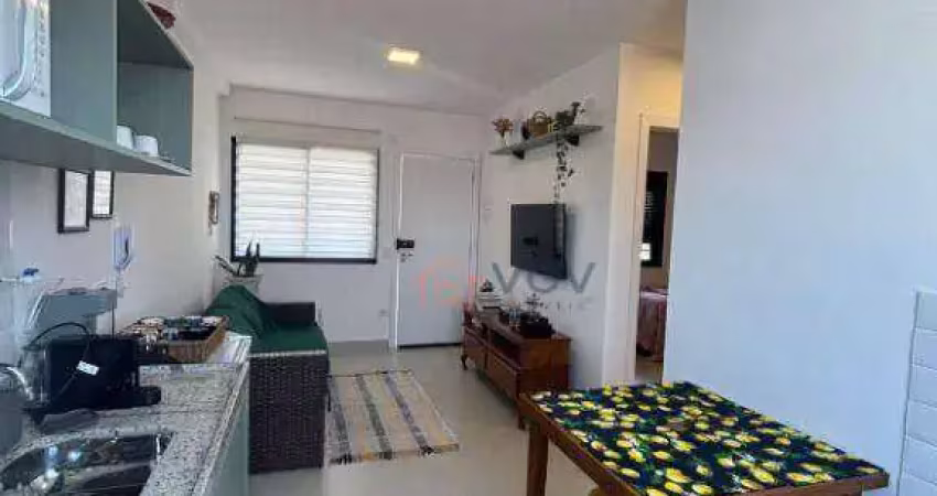Apartamento com 2 dormitórios à venda, 40 m² por r$ 350.000,00 - jabaquara - são paulo/sp