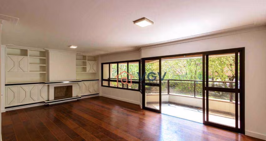 Apartamento com 4 dormitórios à venda, 190 m² por R$ 2.900.000,00 - Itaim Bibi - São Paulo/SP
