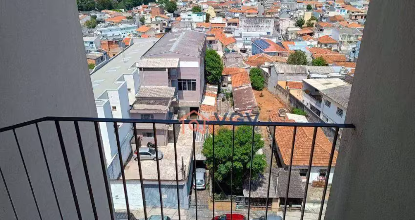 Apartamento com 3 dormitórios à venda, 70 m² por r$ 478.000,00 - alto do ipiranga - são paulo/sp