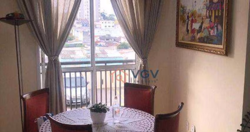 Apartamento com 2 dormitórios à venda, 50 m² por R$ 410.000,00 - Vila do Encontro - São Paulo/SP