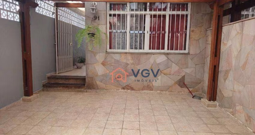 Sobrado com 3 dormitórios, 160 m² - venda por R$ 1.000.000,00 ou aluguel por R$ 5.825,05/mês - Jabaquara (Zona Sul) - São Paulo/SP