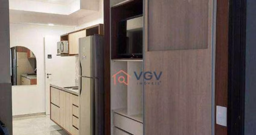 Studio com 1 dormitório, 22 m² - venda por R$ 630.000,00 ou aluguel por R$ 4.500,00/mês - Vila Mariana - São Paulo/SP