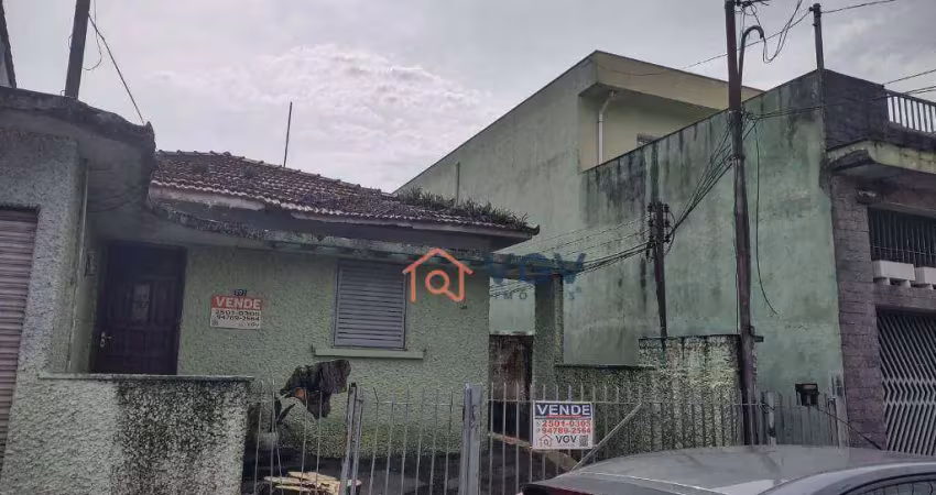 Casa com 3 dormitórios à venda, 307 m² por R$ 495.000,00 - Cursino - São Paulo/SP