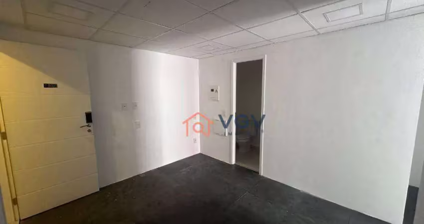 Sala para alugar, 36 m² por R$ 2.495,00/mês - Jabaquara - São Paulo/SP