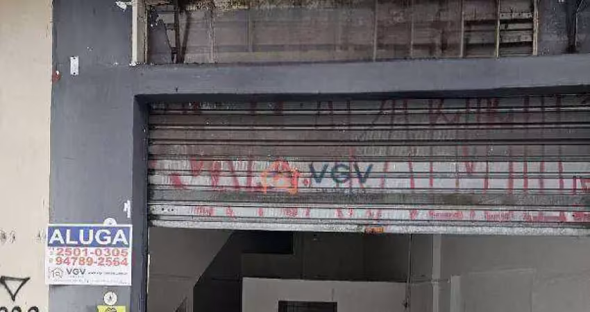 Salão para alugar, 60 m² por r$ 3.800,00/mês - vila guarani (zona sul) - são paulo/sp