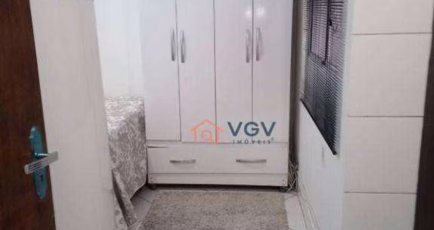 Kitnet com 1 dormitório à venda, 16 m² por R$ 140.000,00 - Jabaquara (Zona Sul) - São Paulo/SP