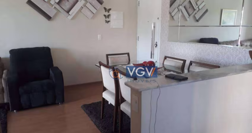 Apartamento com 2 dormitórios à venda, 65 m² por R$ 455.000,00 - Vila do Castelo - São Paulo/SP