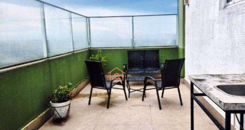 Apartamento com 2 dormitórios à venda, 96 m² por R$ 551.200,00 - Planalto Paulista - São Paulo/SP