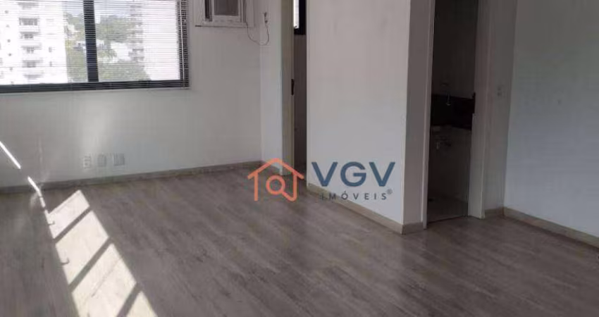 Sala para alugar, 38 m² por R$ 2.350,00/mês - Chácara Santo Antônio - São Paulo/SP