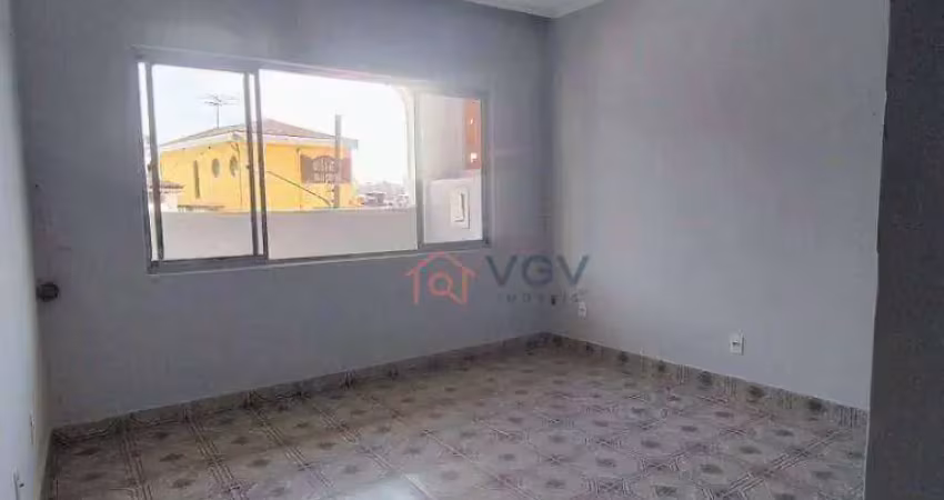 Casa em predio com 3 dormitórios para alugar, 120 m² por r$ 1.700/mês - vila fachini - são paulo/sp
