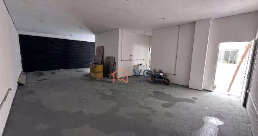 Salão para alugar, 120 m² por R$ 4.850,00/mês - Jabaquara - São Paulo/SP
