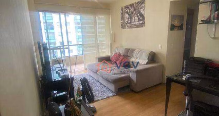 Apartamento com 2 dormitórios à venda, 75 m² por R$ 585.000,00 - Campo Belo - São Paulo/SP
