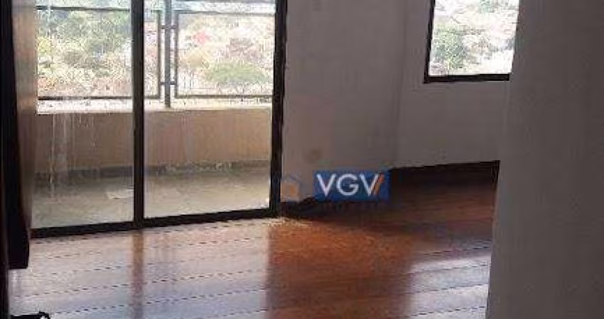 Apartamento com 3 dormitórios para alugar, 75 m² por R$ 3.450,00/mês - Jabaquara - São Paulo/SP