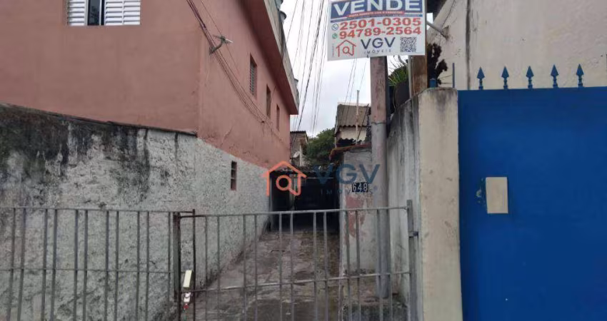 Terreno à venda, 435 m² por R$ 650.000,00 - Vila da Saúde - São Paulo/SP