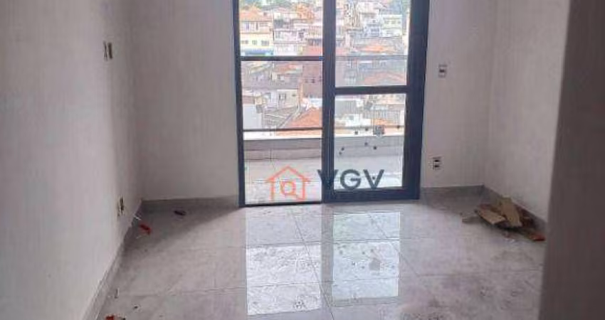Apartamento com 2 dormitórios à venda, 54 m² por R$ 436.000,00 - Jardim Oriental - São Paulo/SP
