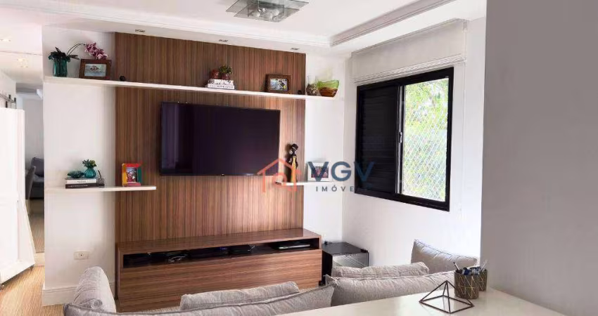 Apartamento com 3 dormitórios à venda, 84 m² por R$ 1.290.000,00 - Vila Mariana - São Paulo/SP