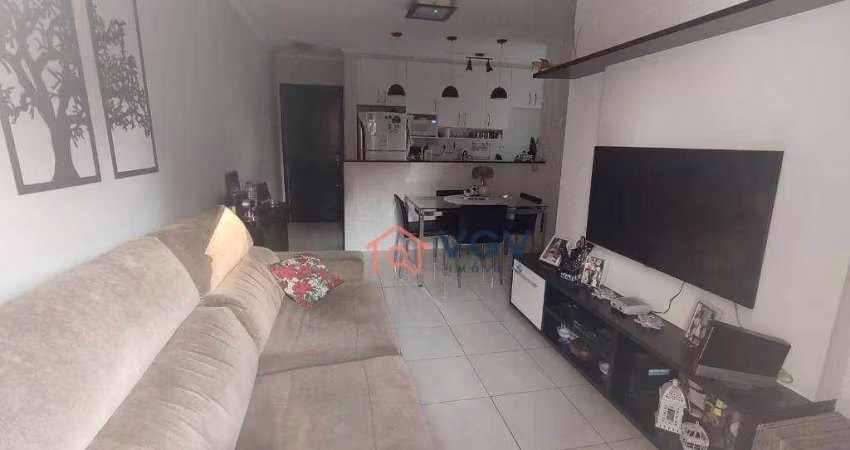 Apartamento à venda, 62 m² por R$ 480.000,00 - Vila Mascote - São Paulo/SP