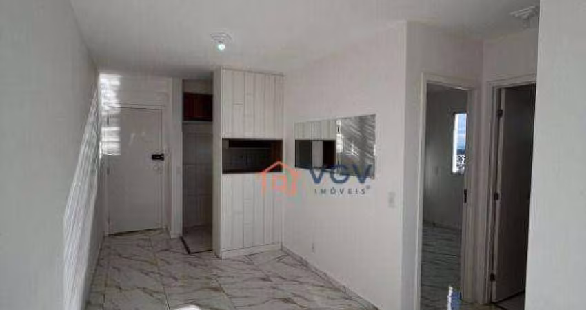 Apartamento à venda, 53 m² por R$ 315.000,00 - Cidade Ademar - São Paulo/SP