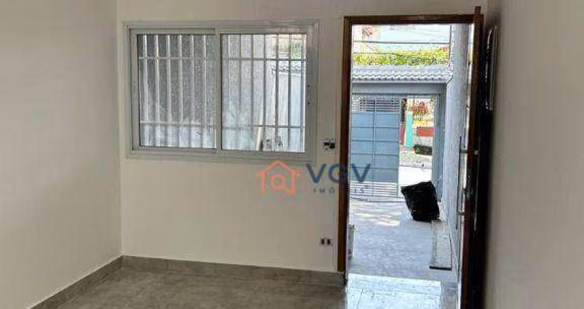 Sobrado à venda, 141 m² por R$ 740.000,00 - Interlagos - São Paulo/SP