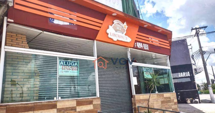 Salão para alugar, 400 m² por R$ 10.600,00/mês - Centro - Diadema/SP