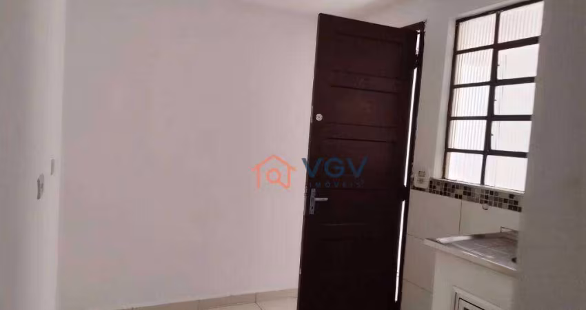 Casa com 1 dormitório para alugar, 42 m² por R$ 1.790,00 - Vila Guarani (Z Sul) - São Paulo/SP