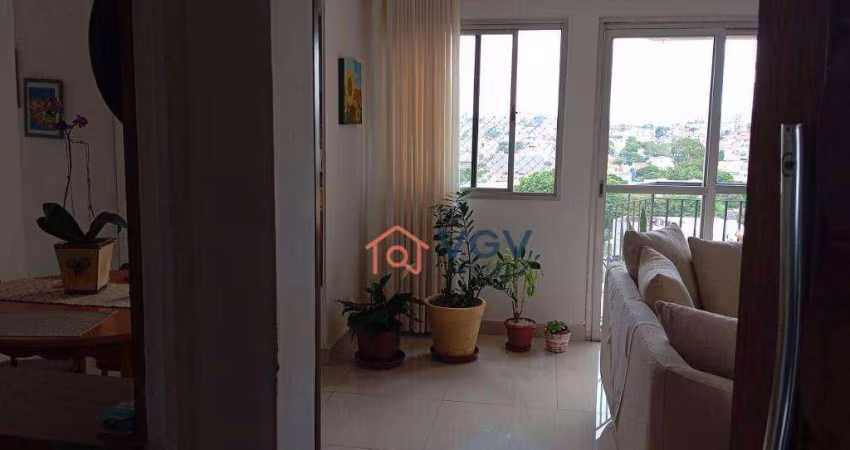 Apartamento com 3 dormitórios à venda, 75 m² por R$ 549.000,00 - Cidade Ademar - São Paulo/SP