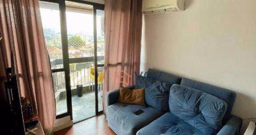 Apartamento à venda, 52 m² por R$ 360.000,00 - Jardim Oriental - São Paulo/SP